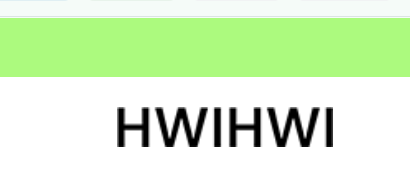 HWIHWI